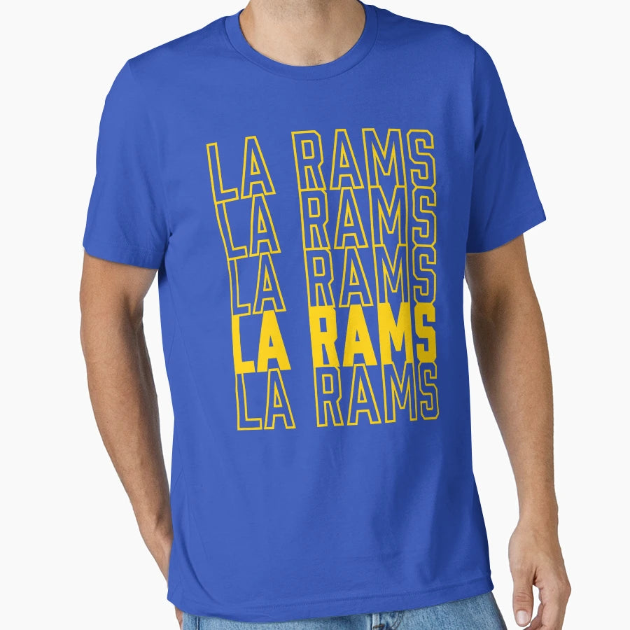 La Rams T-Shirt - Fun Novelty Design for Adults - T-Shirt, Sweatshirt, Hoodie
