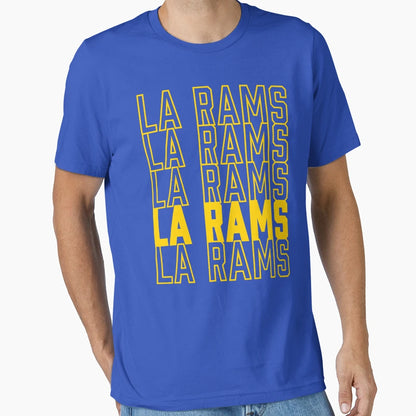 La Rams T-Shirt - Fun Novelty Design for Adults - T-Shirt, Sweatshirt, Hoodie