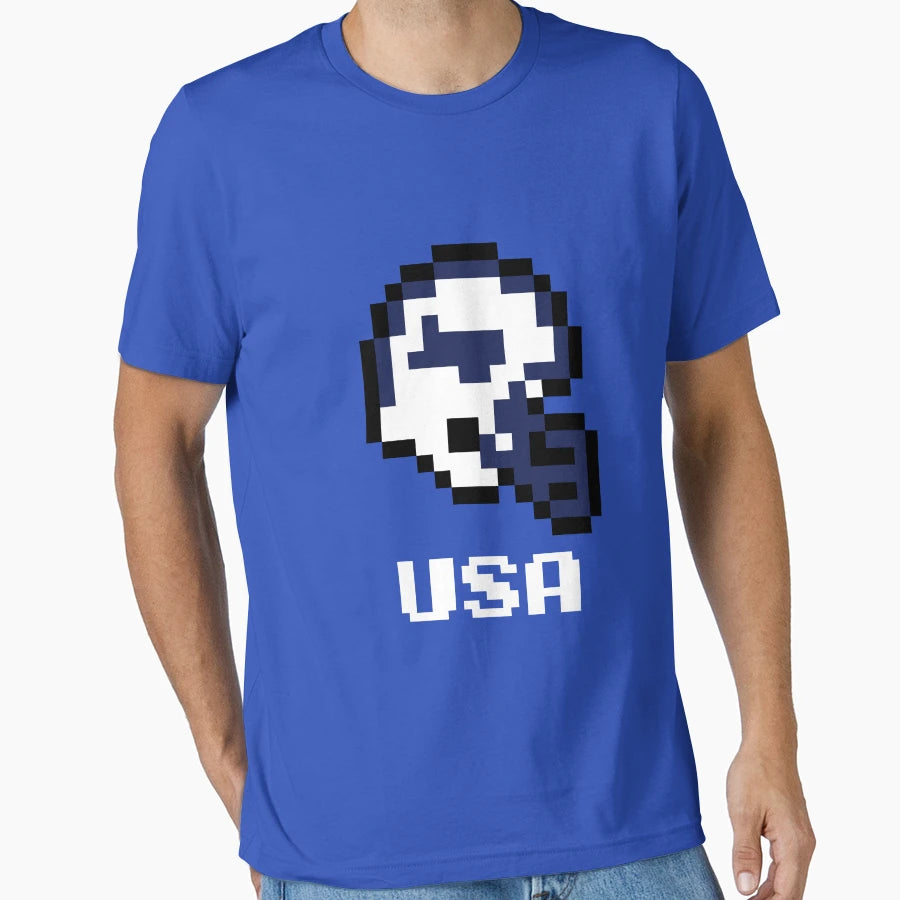 South Alabama Jaguars Tecmo Super Bowl T-Shirt - Minimalist Print Unisex - T-Shirt, Sweatshirt, Hoodie
