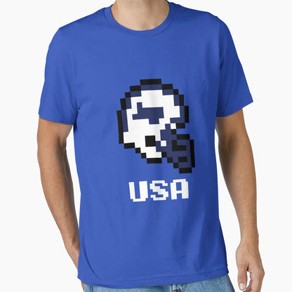 South Alabama Jaguars Tecmo Super Bowl T-Shirt - Minimalist Print Unisex - T-Shirt, Sweatshirt, Hoodie