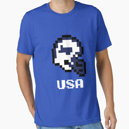 South Alabama Jaguars Tecmo Super Bowl T-Shirt - Minimalist Print Unisex - T-Shirt, Sweatshirt, Hoodie