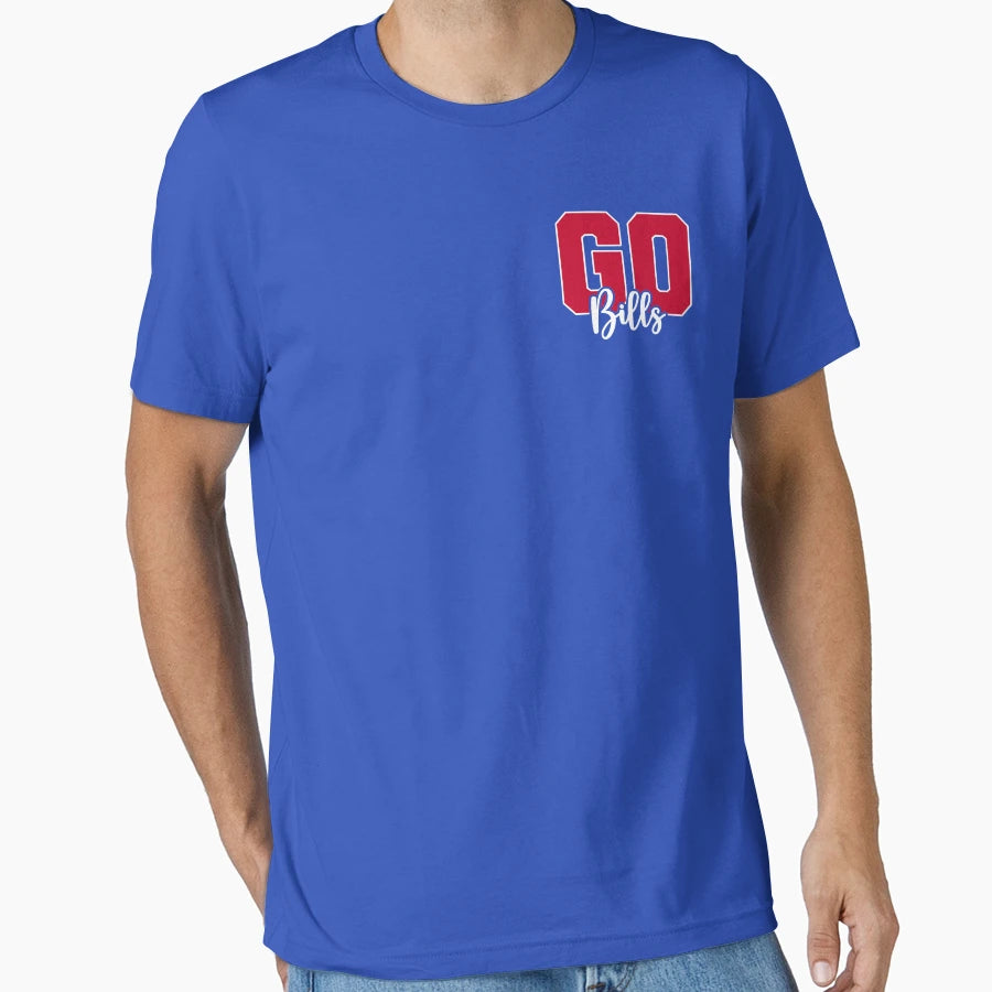 Go Bills 2021 T-Shirt - Novelty Apparel for Adults - T-Shirt, Sweatshirt, Hoodie