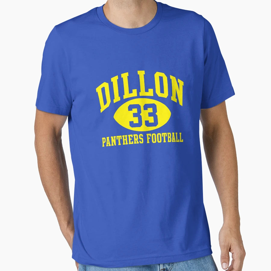 Dillon Panthers Football 33 T-Shirt - Graphic Print for Adults - T-Shirt, Sweatshirt, Hoodie