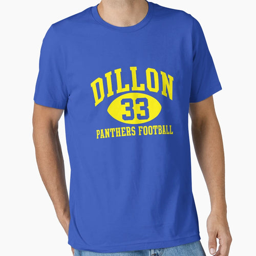 Dillon Panthers Football 33 T-Shirt - Graphic Print for Adults - T-Shirt, Sweatshirt, Hoodie