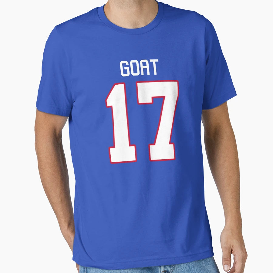 Goat 17 T-Shirt - Custom Art Print Men Women - T-Shirt, Sweatshirt, Hoodie
