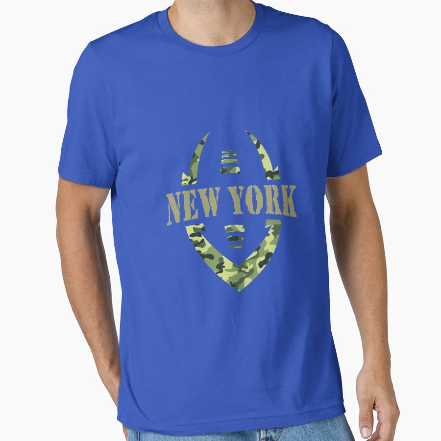 New York Football Team Giants Salute T-Shirt - Unique Graphic Unisex - T-Shirt, Sweatshirt, Hoodie