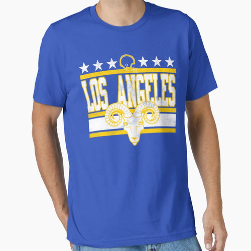 Los Angeles Football T-Shirt - Custom Art Print for Adults - T-Shirt, Sweatshirt, Hoodie