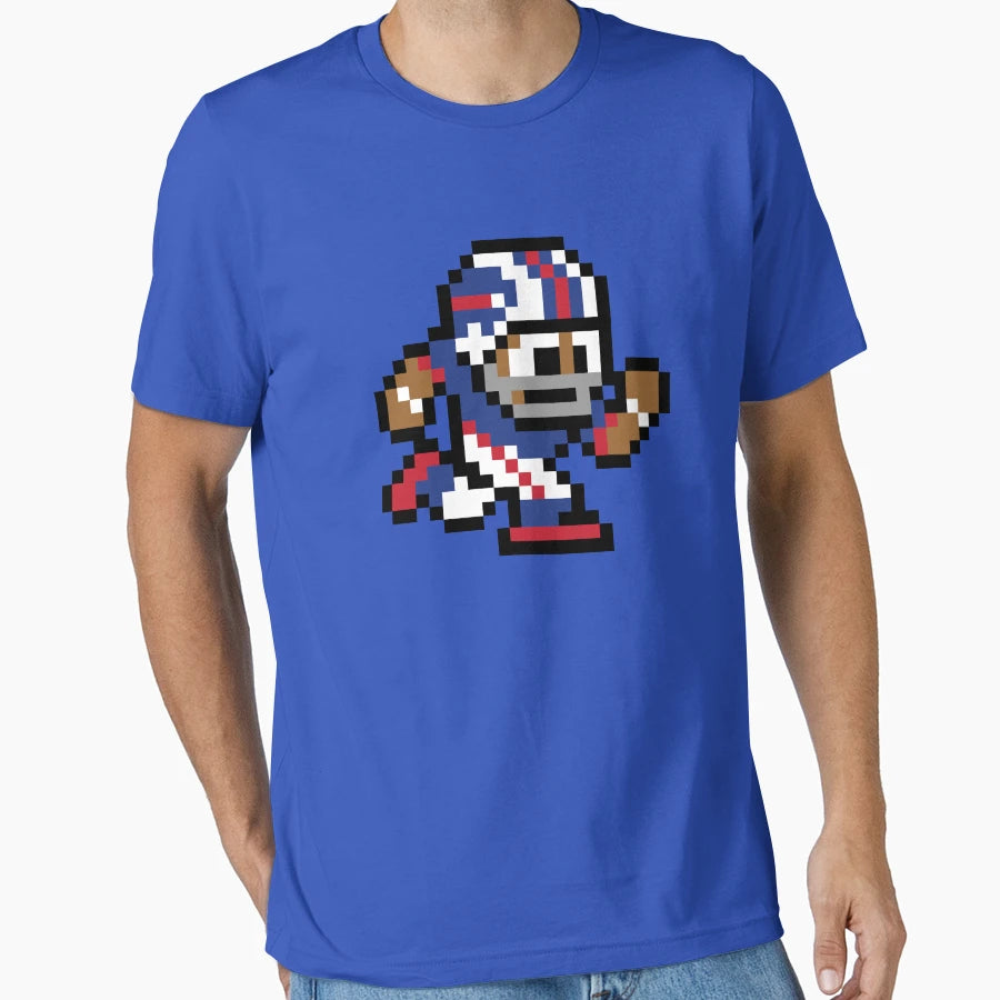 Buffalo Bills Tecmo Super Bowl T-Shirt - Novelty Apparel Men Women - T-Shirt, Sweatshirt, Hoodie