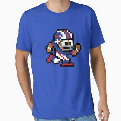Buffalo Bills Tecmo Super Bowl T-Shirt - Novelty Apparel Men Women - T-Shirt, Sweatshirt, Hoodie