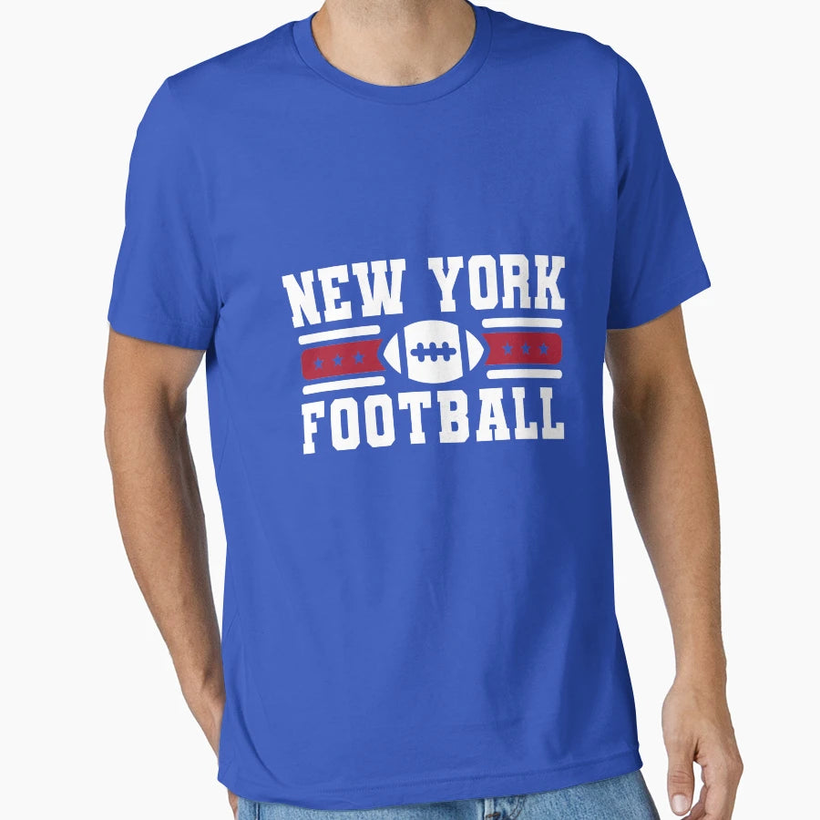 New York Football Team Ny Giants T-Shirt - Aesthetic Graphic Unisex - T-Shirt, Sweatshirt, Hoodie