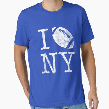 New York Football Team Giants T-Shirt - Fun Novelty Design Men Women - T-Shirt, Sweatshirt, Hoodie