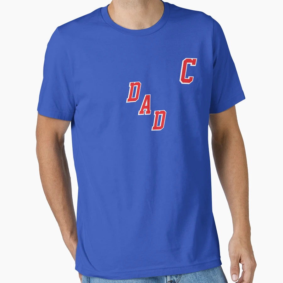 Captain Dad T-Shirt - Custom Art Print Men Women - T-Shirt, Sweatshirt, Hoodie