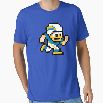 Los Angeles Chargers Tecmo Super T-Shirt - Streetwear Style for Adults - T-Shirt, Sweatshirt, Hoodie