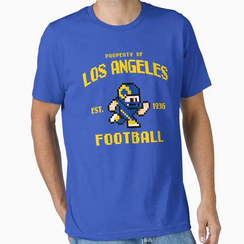 Property Los Angeles Rams T-Shirt - Casual Everyday Wear for Adults - T-Shirt, Sweatshirt, Hoodie