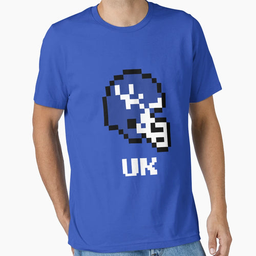 Kentucky Wildcats Tecmo Super Bowl T-Shirt - Aesthetic Graphic for Adults - T-Shirt, Sweatshirt, Hoodie