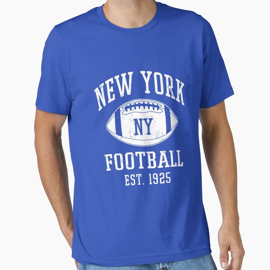 New York Football Team Giants Goalline T-Shirt - Aesthetic Graphic Unisex - T-Shirt, Sweatshirt, Hoodie