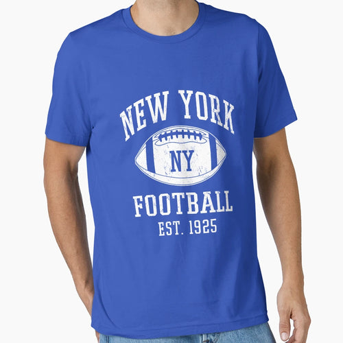 New York Football Team Giants Goalline T-Shirt - Aesthetic Graphic Unisex - T-Shirt, Sweatshirt, Hoodie