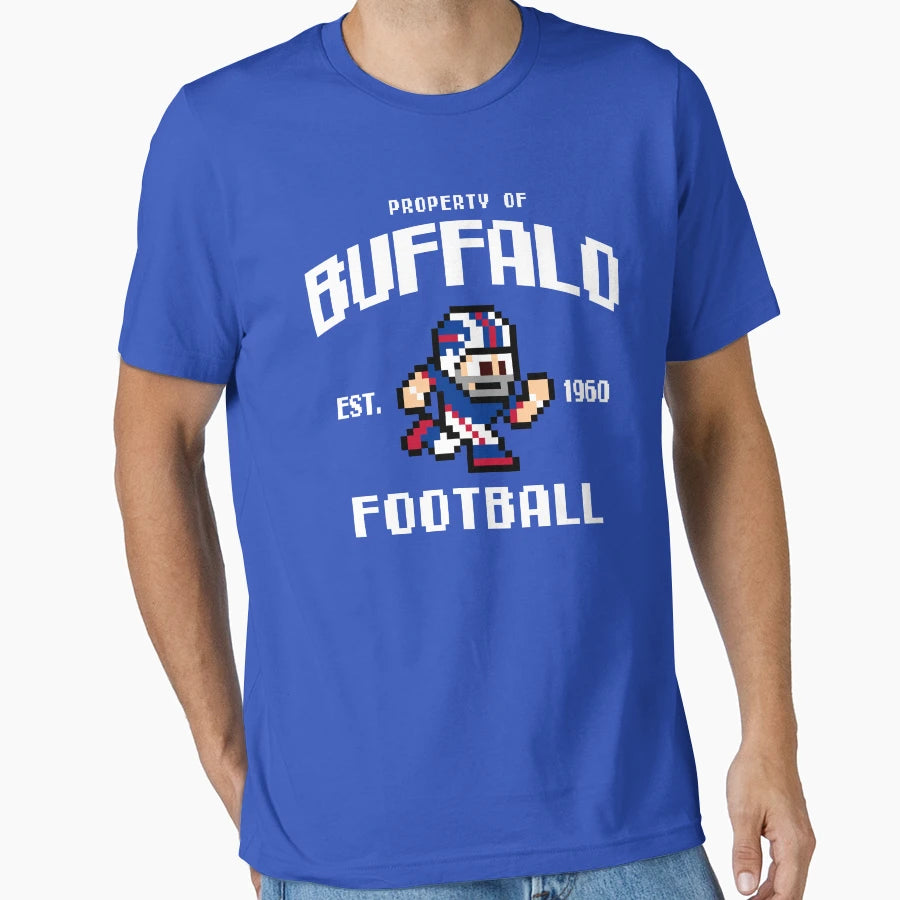 Property Buffalo Bills Football T-Shirt - Graphic Print Men Women - T-Shirt, Sweatshirt, Hoodie