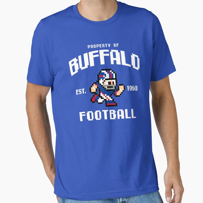 Property Buffalo Bills Football T-Shirt - Graphic Print Men Women - T-Shirt, Sweatshirt, Hoodie