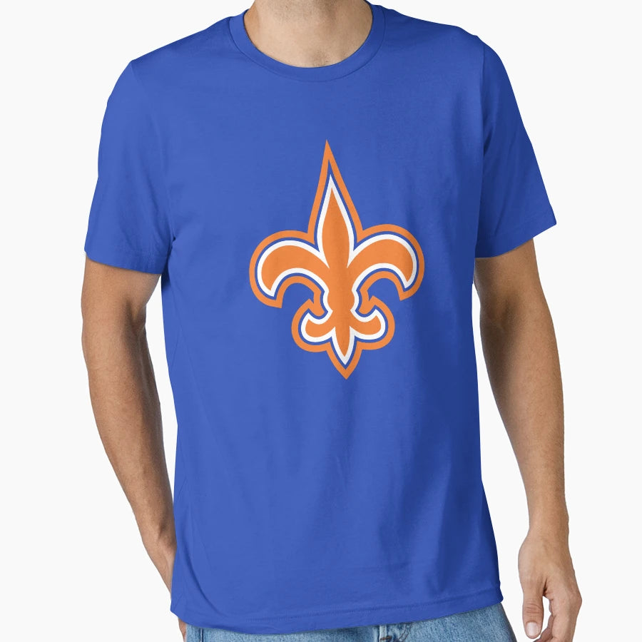 New York Saints Fleur De Lis T-Shirt - Trendy Graphic for Adults - T-Shirt, Sweatshirt, Hoodie