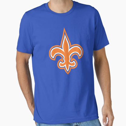 New York Saints Fleur De Lis T-Shirt - Trendy Graphic for Adults - T-Shirt, Sweatshirt, Hoodie