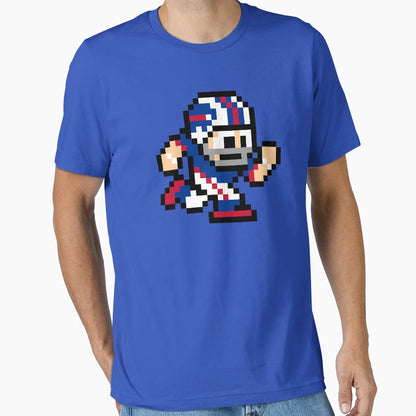 Buffalo Bills Tecmo Super Bowl T-Shirt - Novelty Apparel for Adults - T-Shirt, Sweatshirt, Hoodie