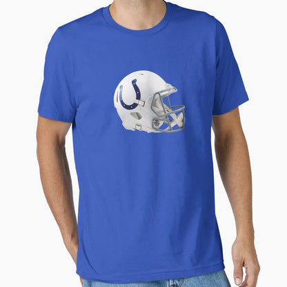 Helmet Colts Icon T-Shirt - Streetwear Style for Adults - T-Shirt, Sweatshirt, Hoodie