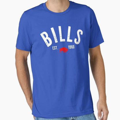 Bills Buffalo T-Shirt - Trendy Graphic Unisex - T-Shirt, Sweatshirt, Hoodie