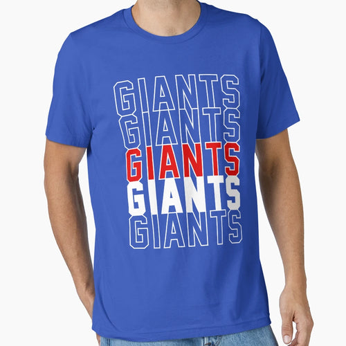 Giants T-Shirt - Novelty Apparel Men Women - T-Shirt, Sweatshirt, Hoodie