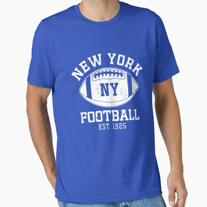 New York Football Team Ny Giants T-Shirt - Graphic Print for Adults - T-Shirt, Sweatshirt, Hoodie