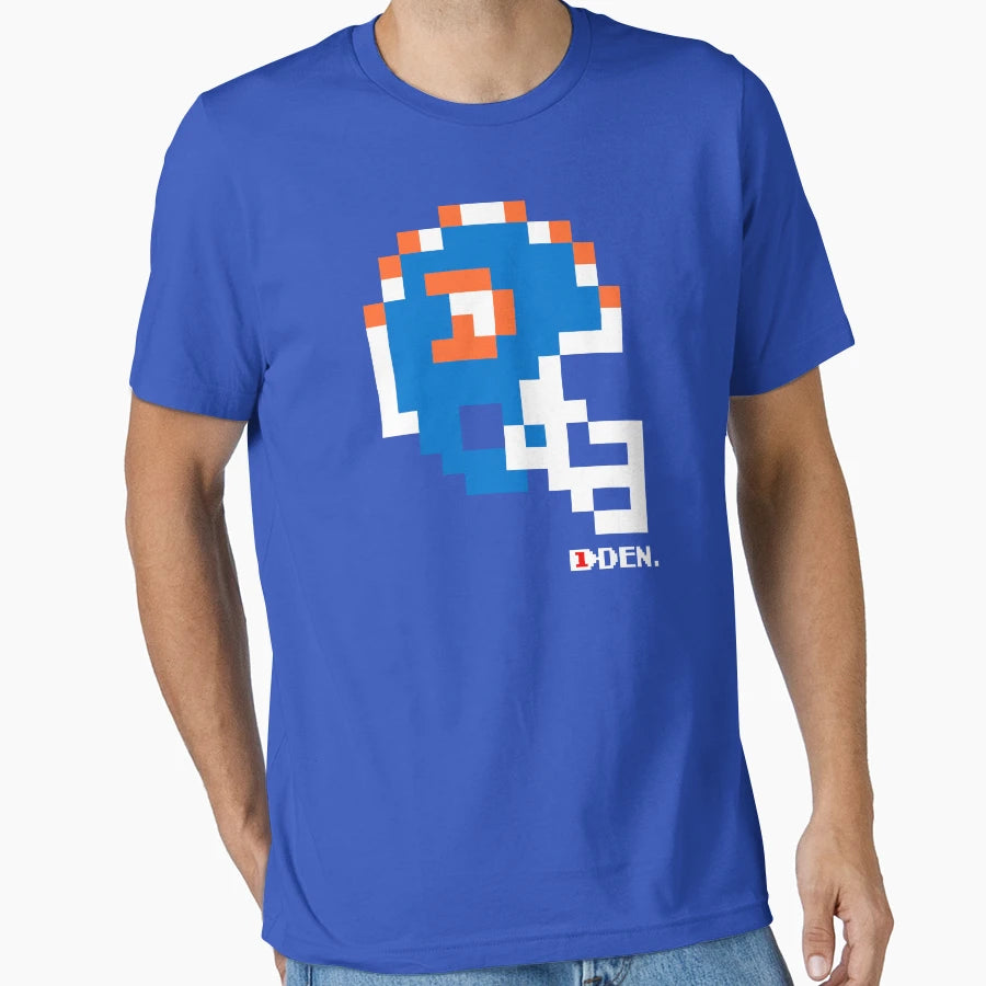 Den D Helmet Tecmo Bowl T-Shirt - Fun Novelty Design Unisex - T-Shirt, Sweatshirt, Hoodie