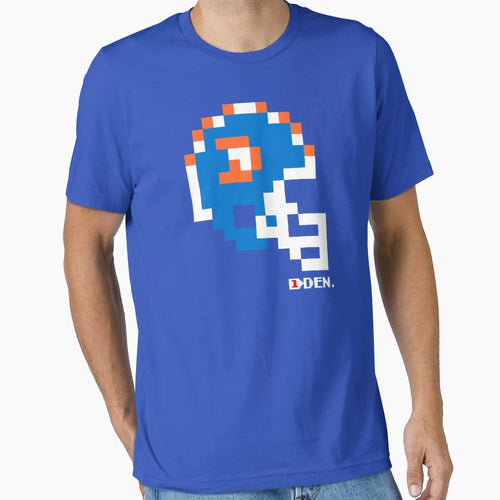 Den D Helmet Tecmo Bowl T-Shirt - Fun Novelty Design Unisex - T-Shirt, Sweatshirt, Hoodie