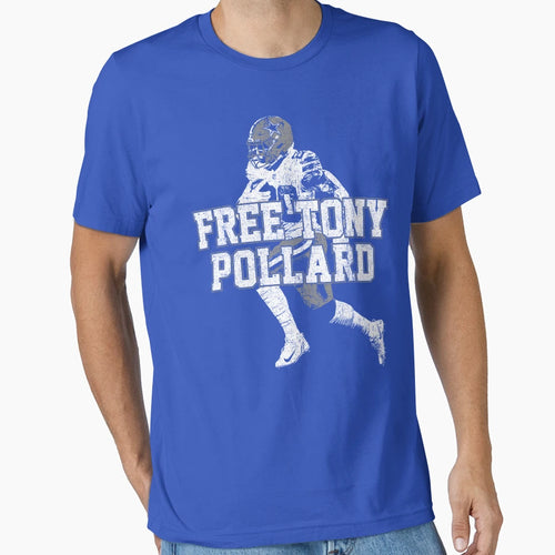 Free Tony Pollard T-Shirt - Graphic Print Unisex - T-Shirt, Sweatshirt, Hoodie