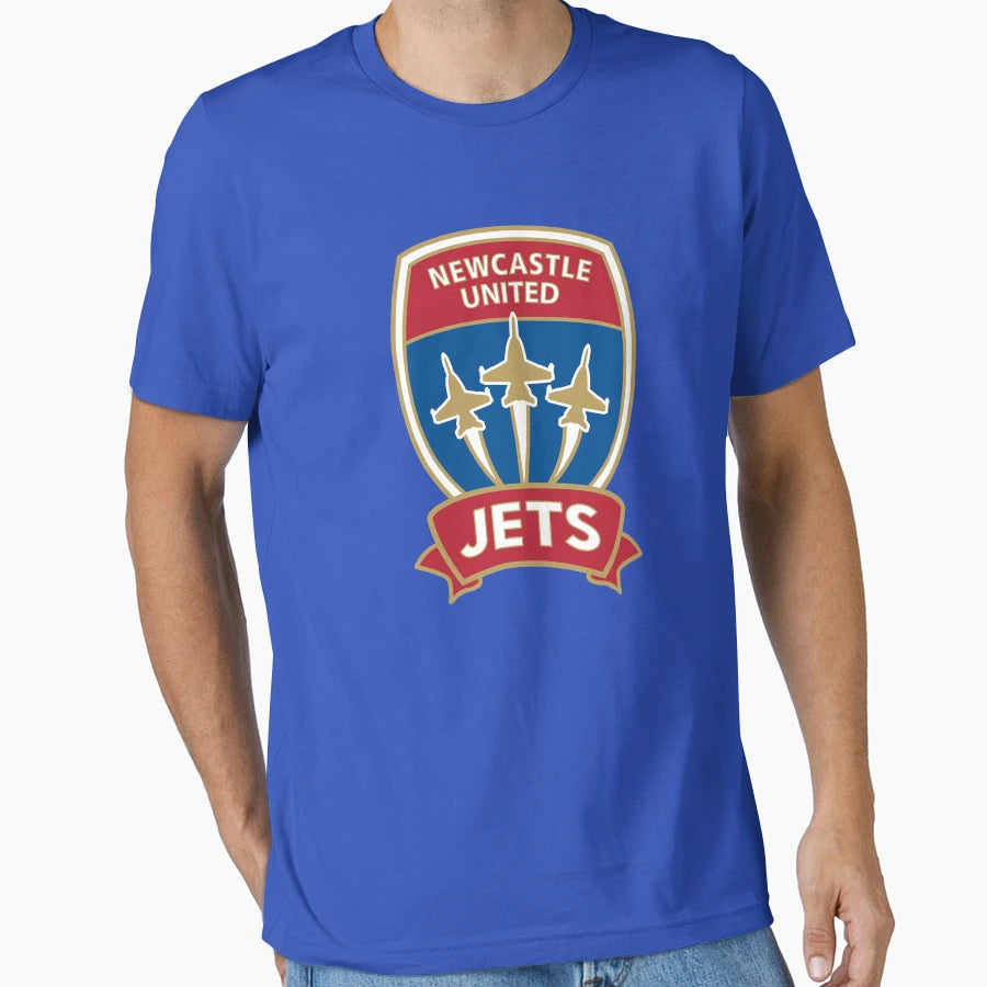 Newcastle United Jets T-Shirt - Aesthetic Graphic Unisex - T-Shirt, Sweatshirt, Hoodie
