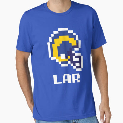 Los Angeles Rams Tecmo Super Bowl Football T-Shirt - Trendy Graphic Unisex - T-Shirt, Sweatshirt, Hoodie