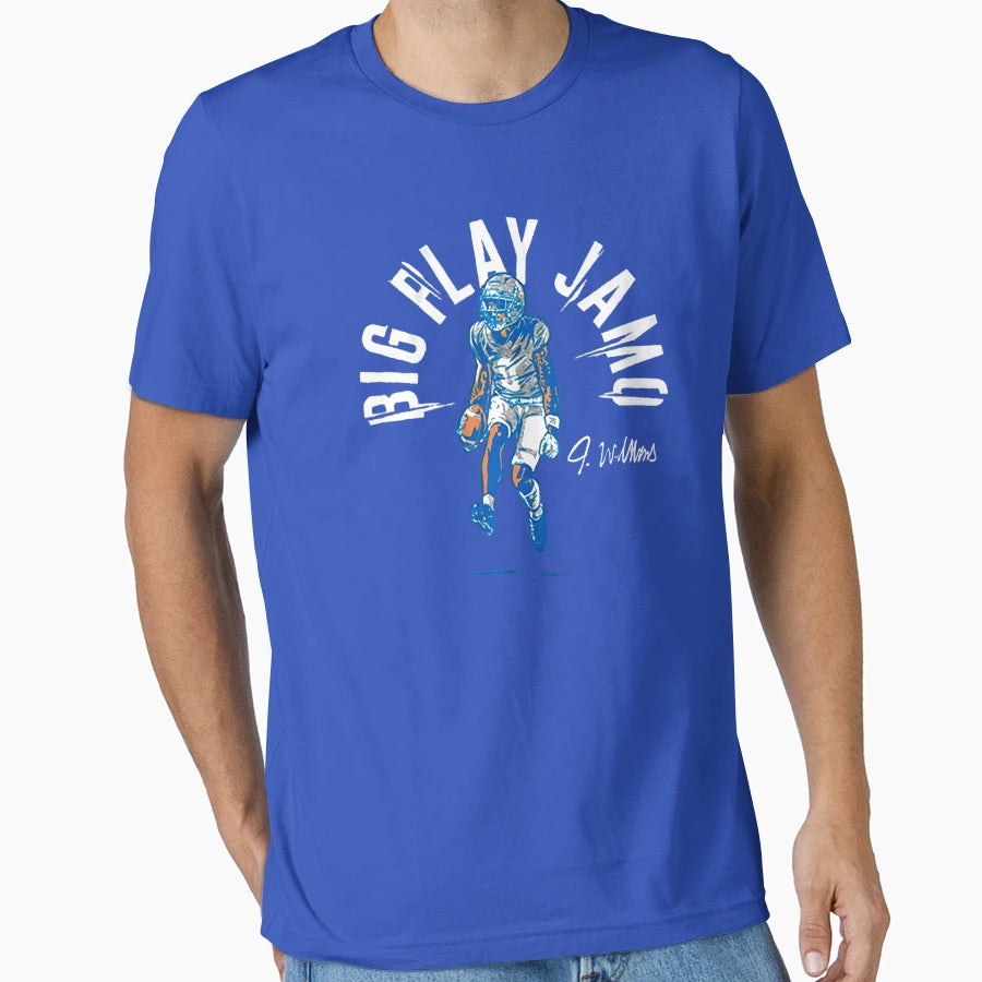 Jameson Williams T-Shirt - Unique Graphic for Adults - T-Shirt, Sweatshirt, Hoodie