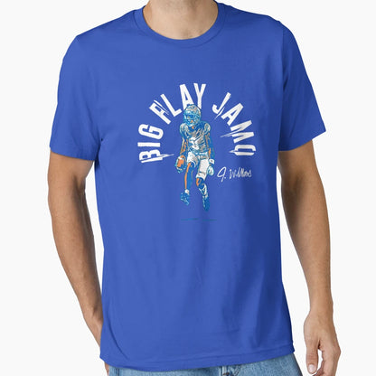 Jameson Williams T-Shirt - Unique Graphic for Adults - T-Shirt, Sweatshirt, Hoodie