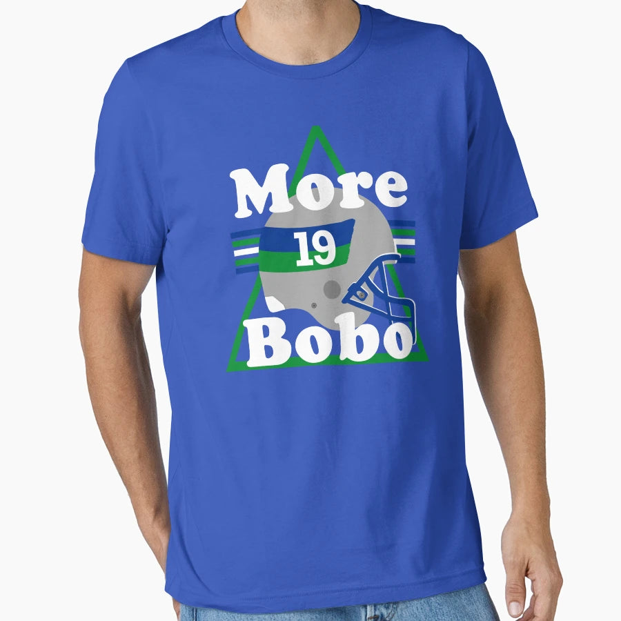 More Bobo Seattle T-Shirt - Graphic Print for Adults - T-Shirt, Sweatshirt, Hoodie