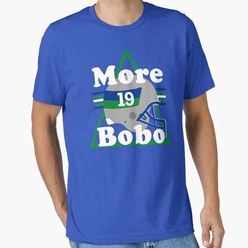 More Bobo Seattle T-Shirt - Graphic Print for Adults - T-Shirt, Sweatshirt, Hoodie