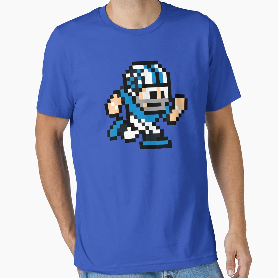 Carolina Panthers Tecmo Super Bowl T-Shirt - Trendy Graphic Unisex - T-Shirt, Sweatshirt, Hoodie