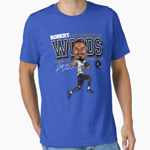 Robert Woods Cartoon T-Shirt - Novelty Apparel Men Women - T-Shirt, Sweatshirt, Hoodie