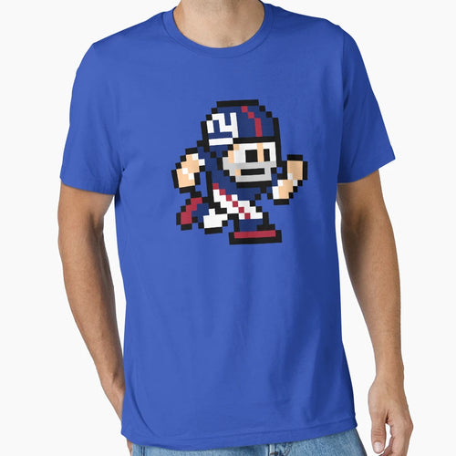 New York Giants Tecmo Super Bowl T-Shirt - Streetwear Style Men Women - T-Shirt, Sweatshirt, Hoodie