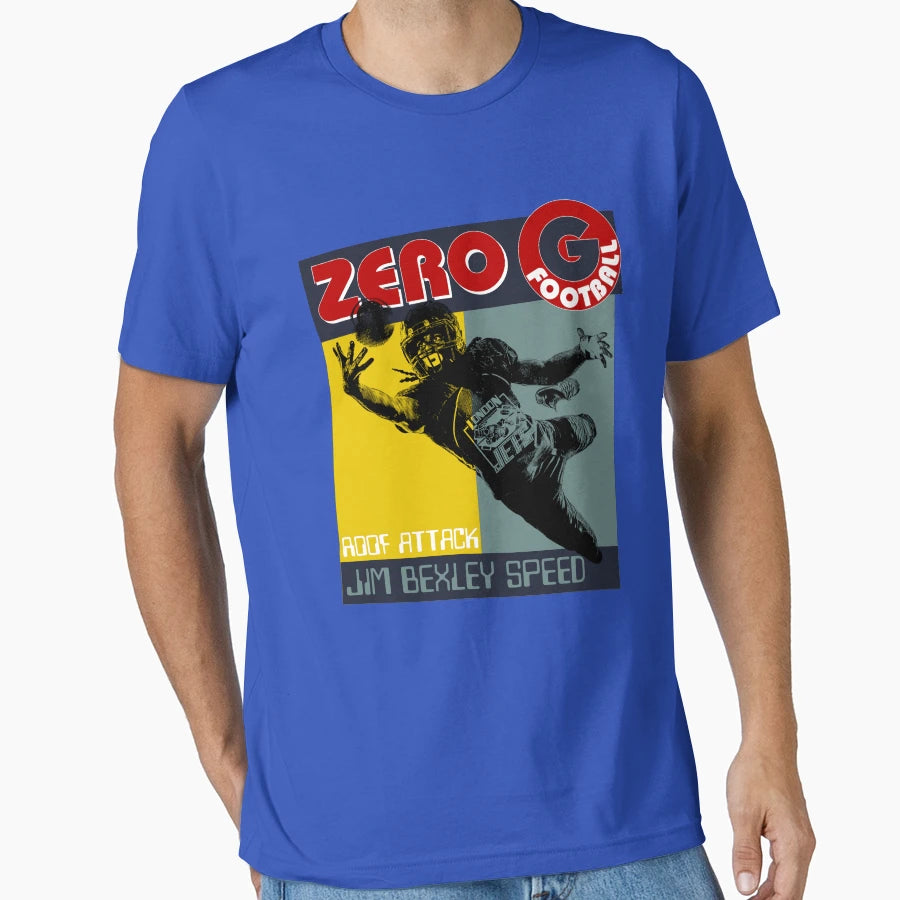 Jim Bexley Speed London Jets Zero T-Shirt - Casual Everyday Wear Men Women - T-Shirt, Sweatshirt, Hoodie