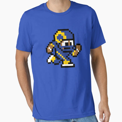 Los Angeles Rams Tecmo Super Bowl T-Shirt - Aesthetic Graphic Men Women - T-Shirt, Sweatshirt, Hoodie