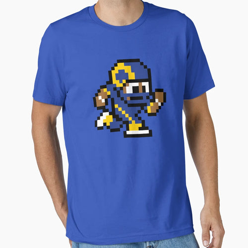Los Angeles Rams Tecmo Super Bowl T-Shirt - Aesthetic Graphic Men Women - T-Shirt, Sweatshirt, Hoodie