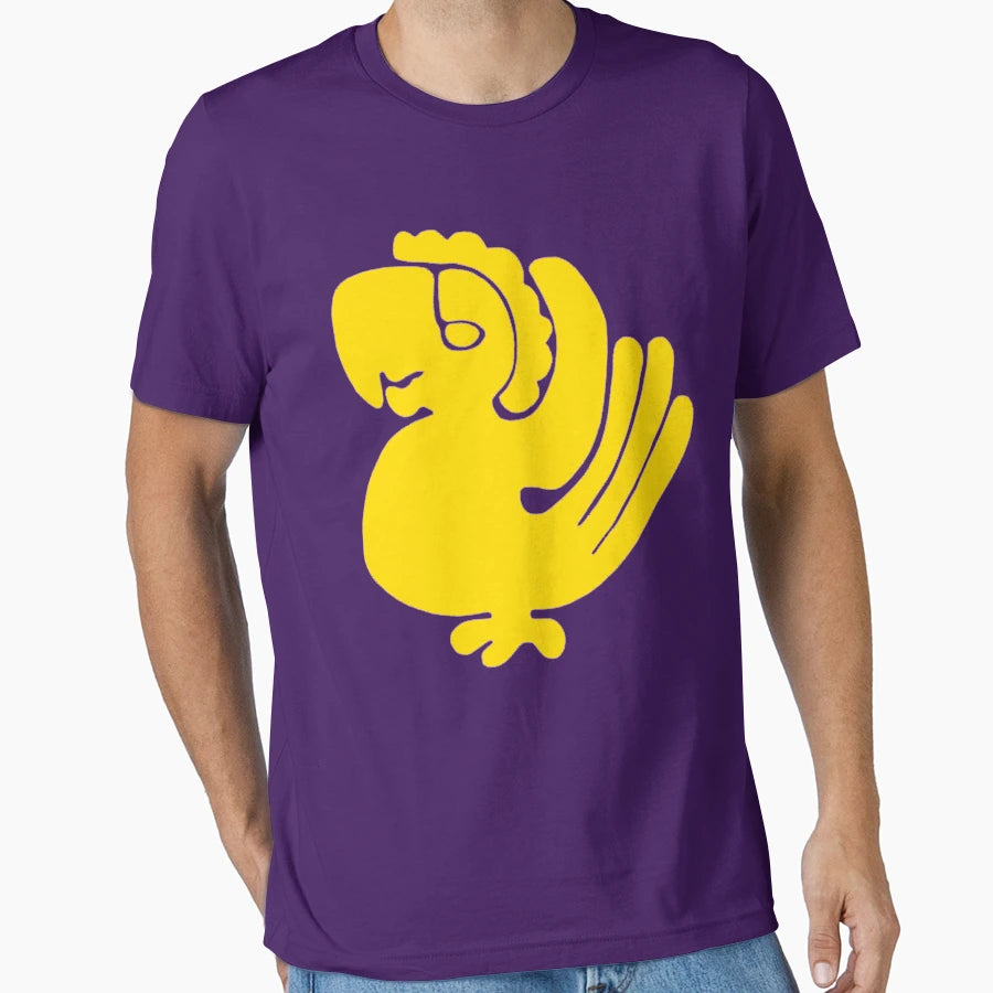 Purple Parrots T-Shirt - Aesthetic Graphic for Adults - T-Shirt, Sweatshirt, Hoodie