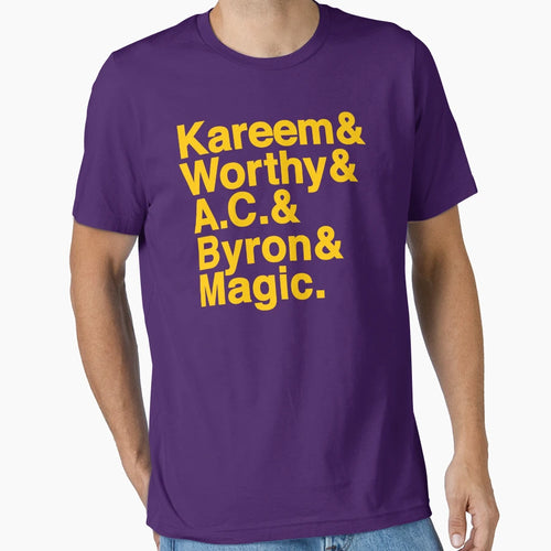 1988 Los Angeles Basketball T-Shirt - Casual Everyday Wear for Adults - T-Shirt, Sweatshirt, Hoodie