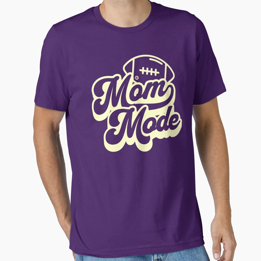 Mom Mode T-Shirt - Trendy Graphic for Adults - T-Shirt, Sweatshirt, Hoodie