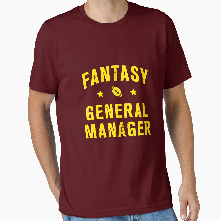Fantasy Football General Manager T-Shirt - Unique Graphic Unisex - T-Shirt, Sweatshirt, Hoodie
