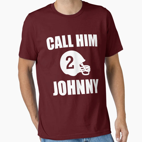 Johnny Football T-Shirt - Novelty Apparel for Adults - T-Shirt, Sweatshirt, Hoodie